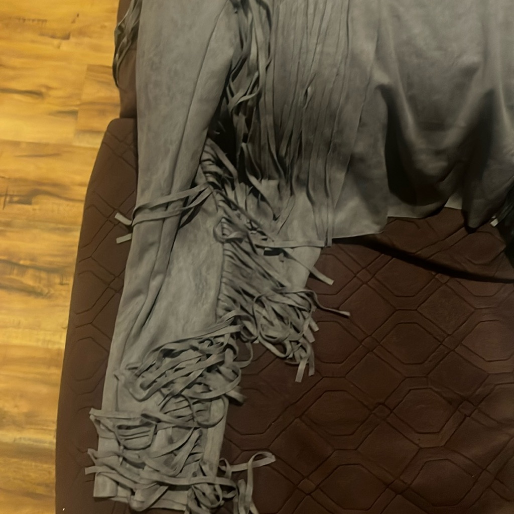 Vocal Suede Jacket